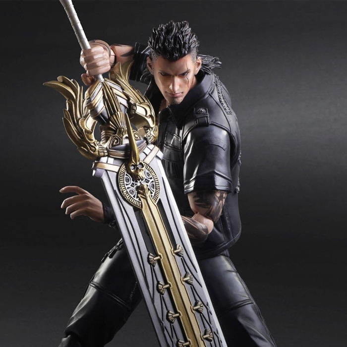 Mô hình Final Fantasy - Gladiolus (FFXV) 4 Mô hình Final Fantasy - Noctis
